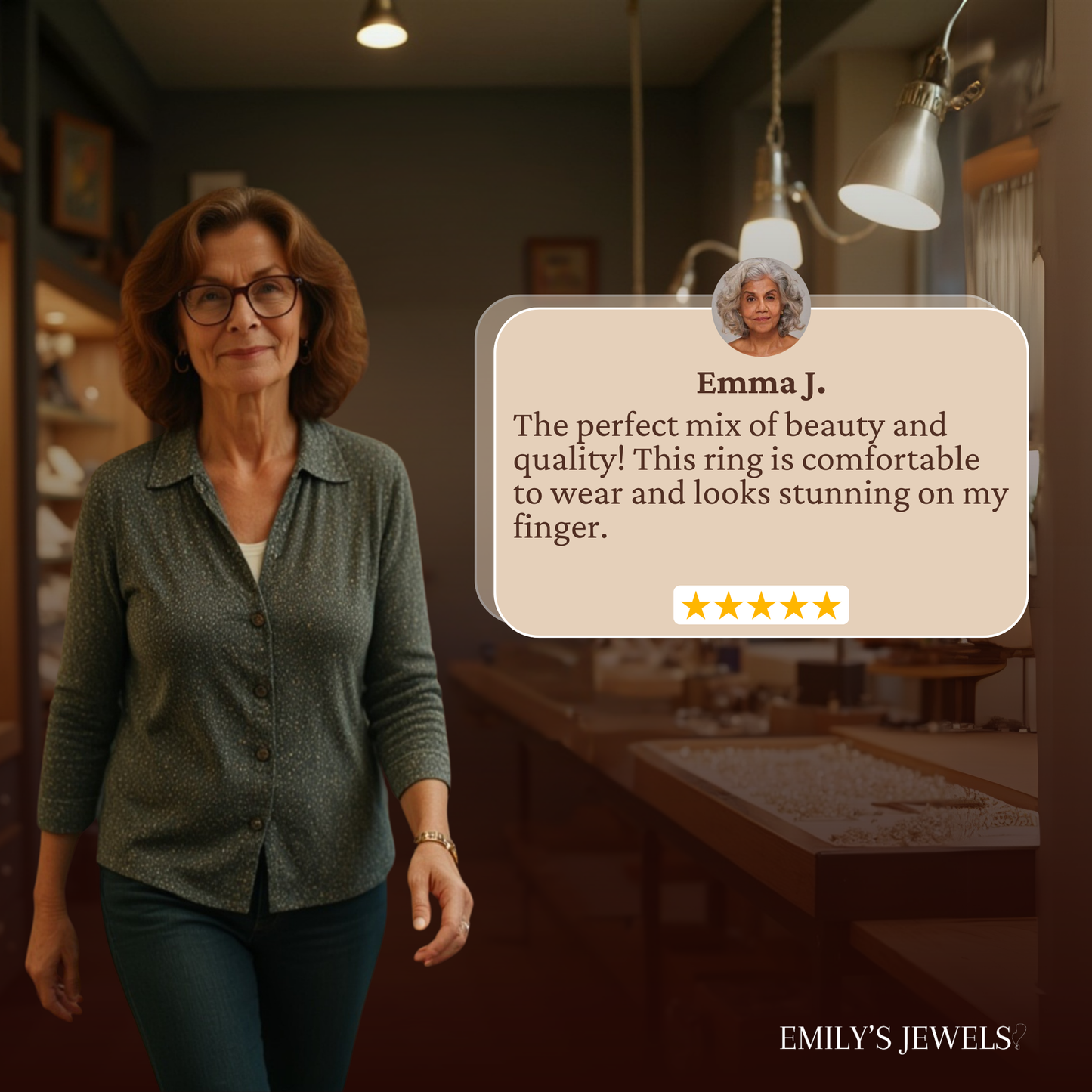 Marina - Inel Elegant Reglabil cu Nod