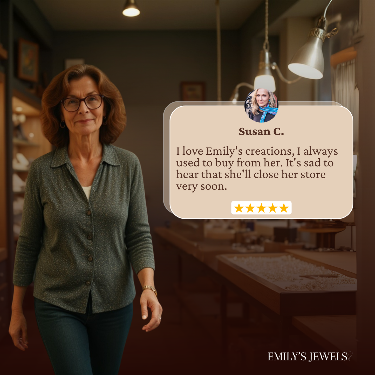 Alma - Inel Inimă Argintiu cu Auriu