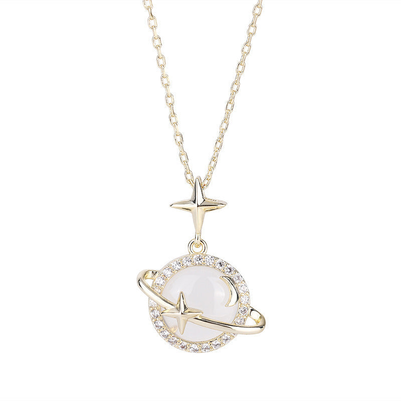 Colier Lumină Stelară Cosmică