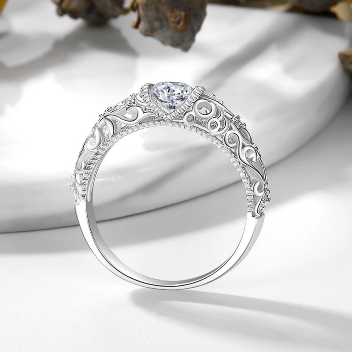 Elegant Inel din Argint Sterlin