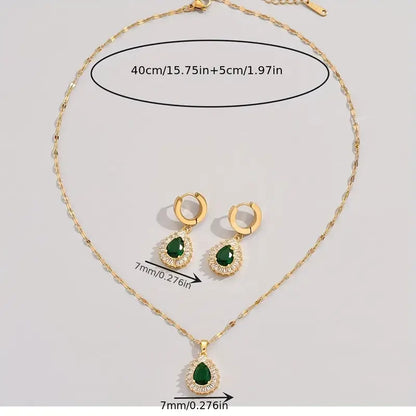 Set de bijuterii Rheya Lysandelle | Aur