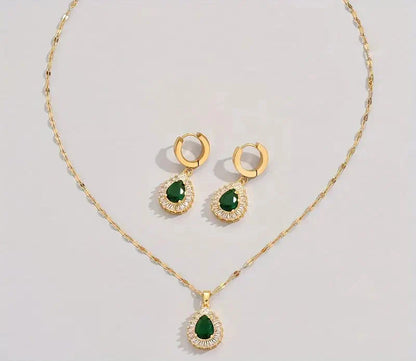 Set de bijuterii Rheya Lysandelle | Aur