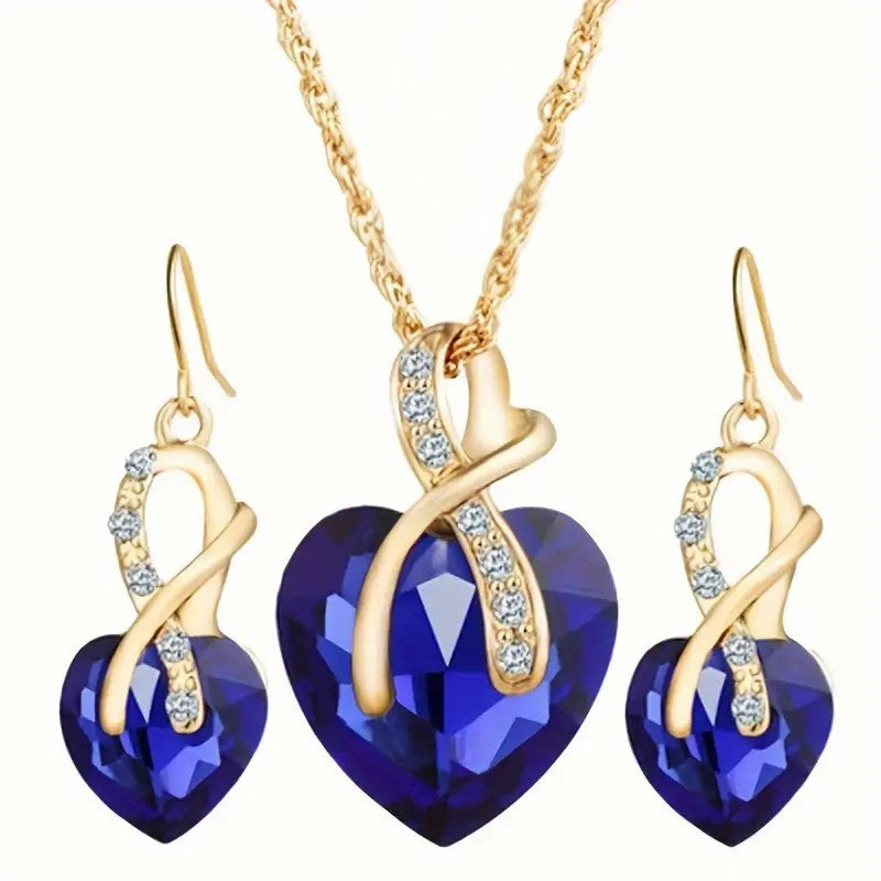 Set de bijuterii Tavira Marisolde | Aur