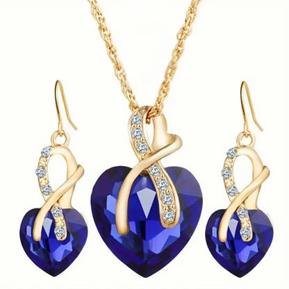 Set de bijuterii Tavira Marisolde | Aur
