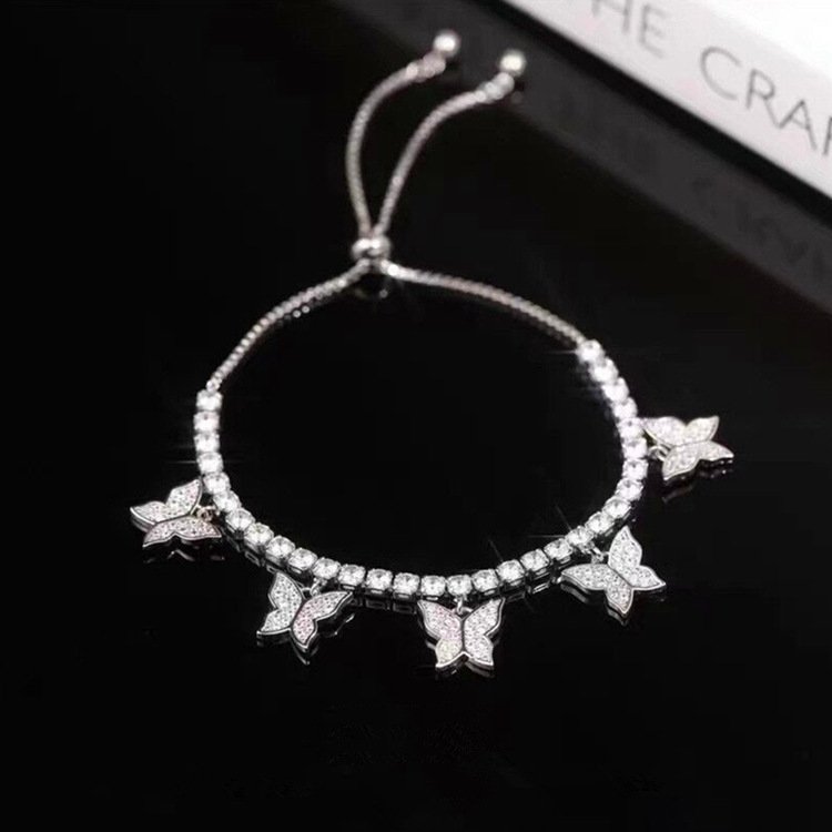 Brățară tenis fluture Camelia