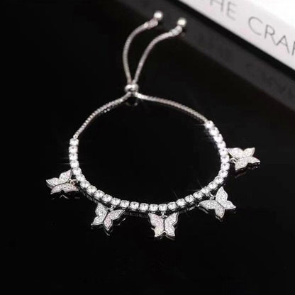 Brățară tenis fluture Camelia