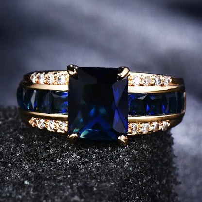 Inel Kassira Bluemont | Aur