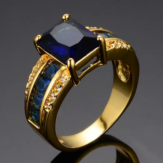 Inel Kassira Bluemont | Aur