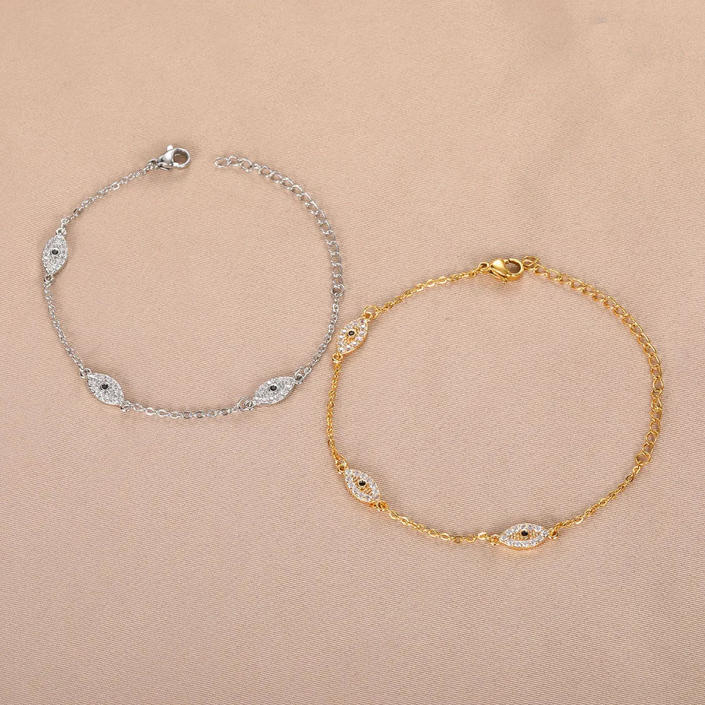 Brățară a Ochului Rău cu diamante