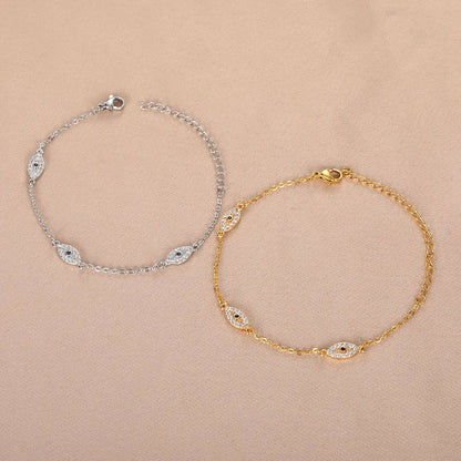 Brățară a Ochului Rău cu diamante