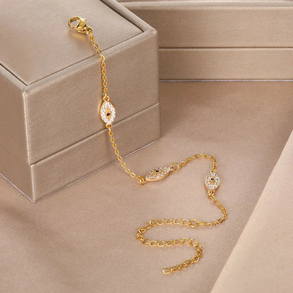 Brățară a Ochului Rău cu diamante