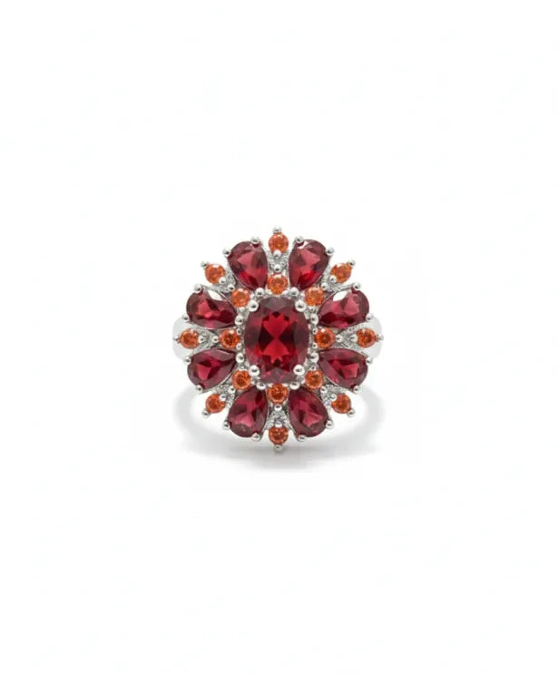 Inel Scarlet Petal | Aur