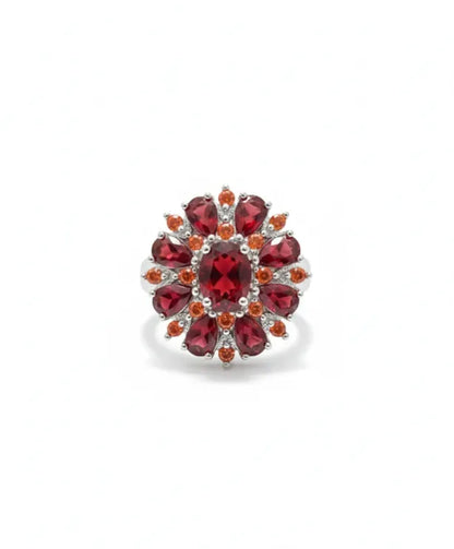 Inel Scarlet Petal | Aur