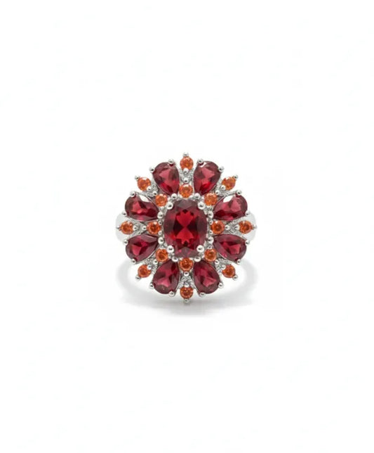 Inel Scarlet Petal | Aur