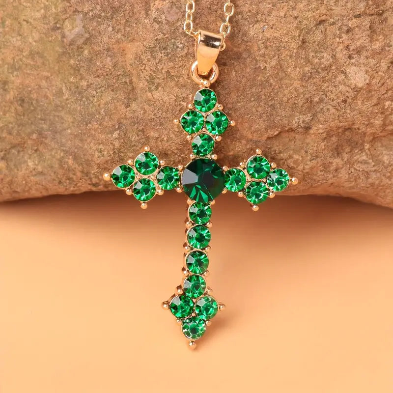 Colier Veridienne Croixheart | Aur