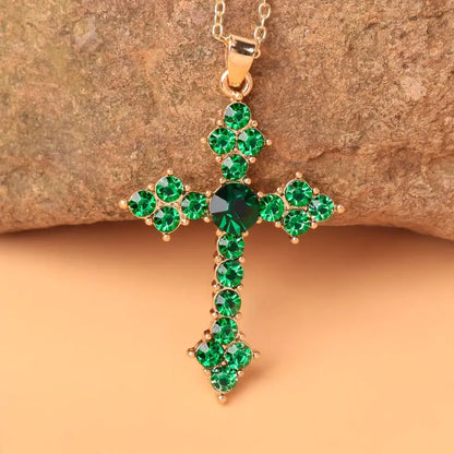 Colier Veridienne Croixheart | Aur