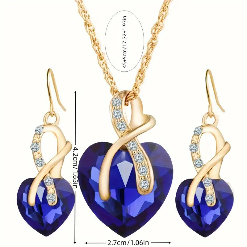 Set de bijuterii Tavira Marisolde | Aur
