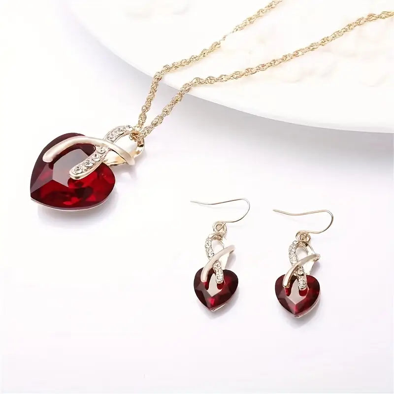 Set de bijuterii Tavira Ardelynne | Aur