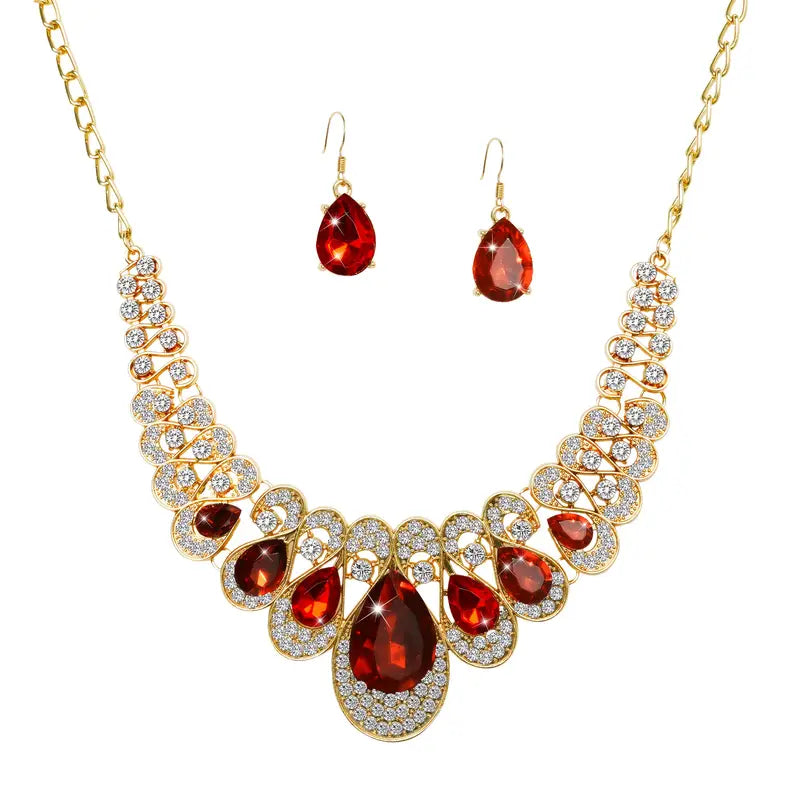 Set de bijuterii Maevina Crimselle | Aur