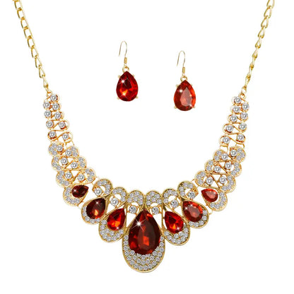 Set de bijuterii Maevina Crimselle | Aur