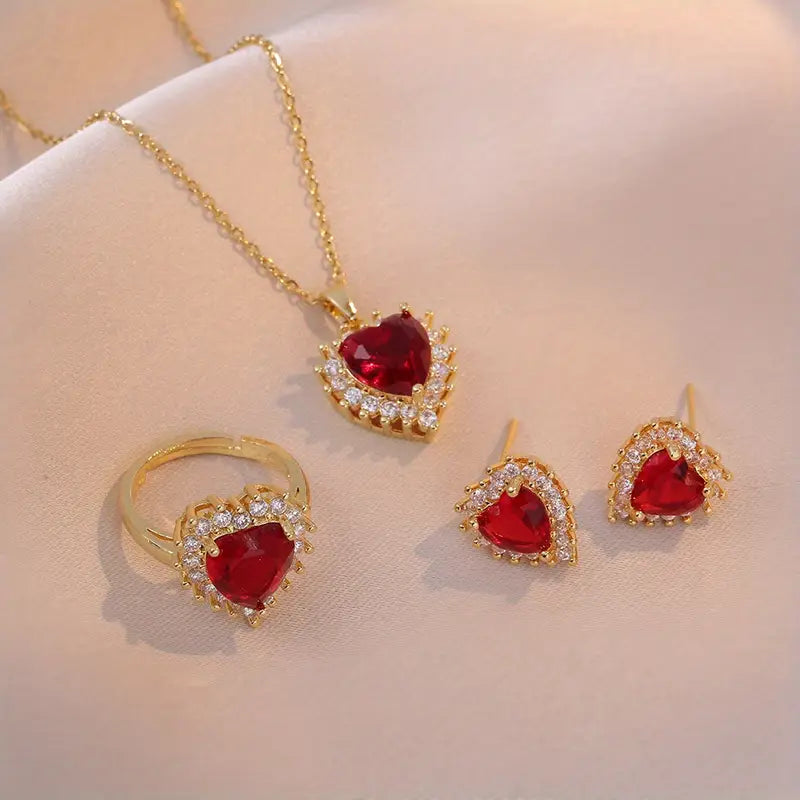 Set de bijuterii Anavelle Roubella | Aur