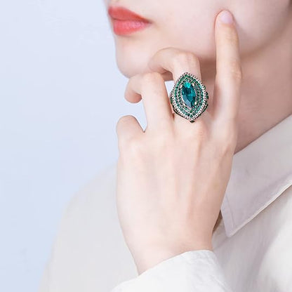 Inel Emerald Regent | Aur