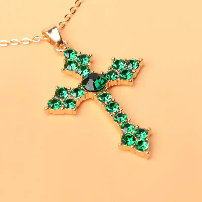 Colier Veridienne Croixheart | Aur