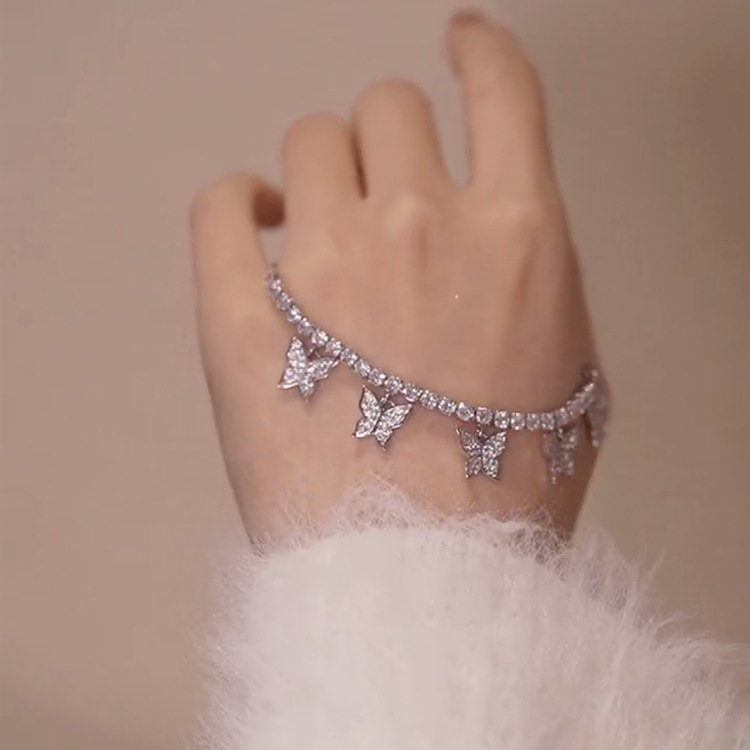 Brățară tenis fluture Camelia
