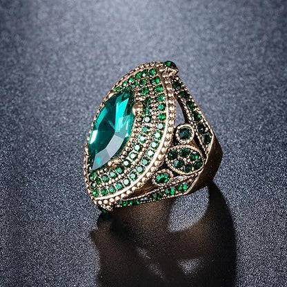 Inel Emerald Regent | Aur