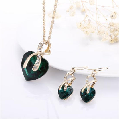 Set de bijuterii Selena Marisse | Aur