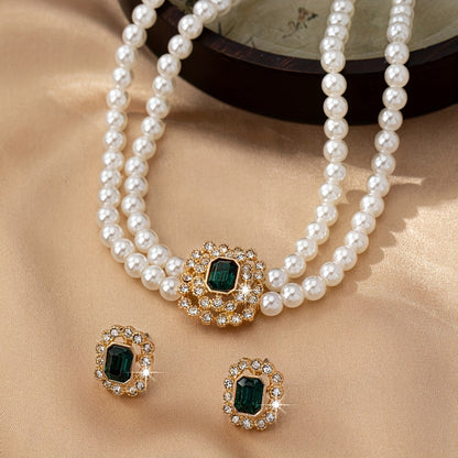 Set de bijuterii Tamsin Verdalle | Aur
