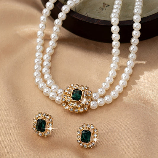 Set de bijuterii Tamsin Verdalle | Aur