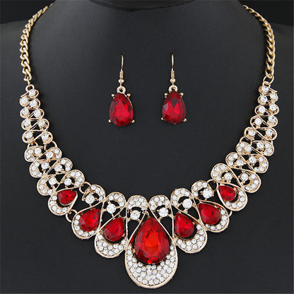 Set de bijuterii Maevina Crimselle | Aur