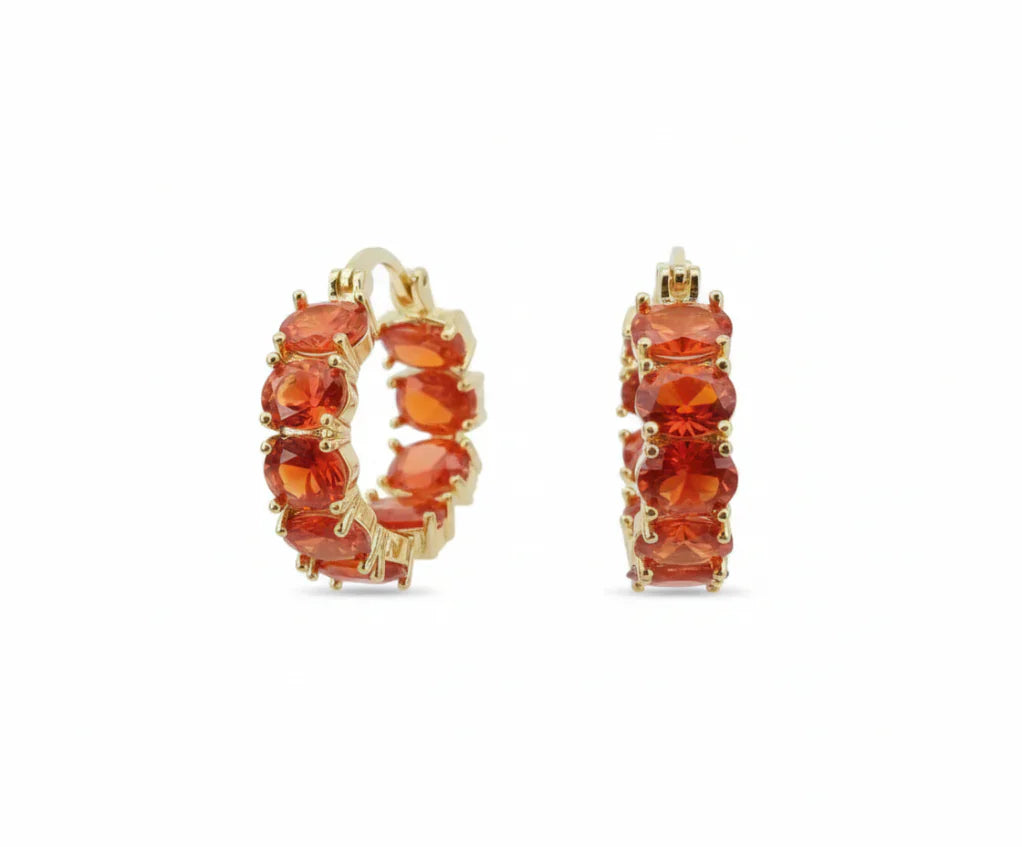 Cercel Crown | Aur