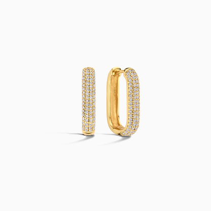 Cerceluri Icon Pavé | Auriu