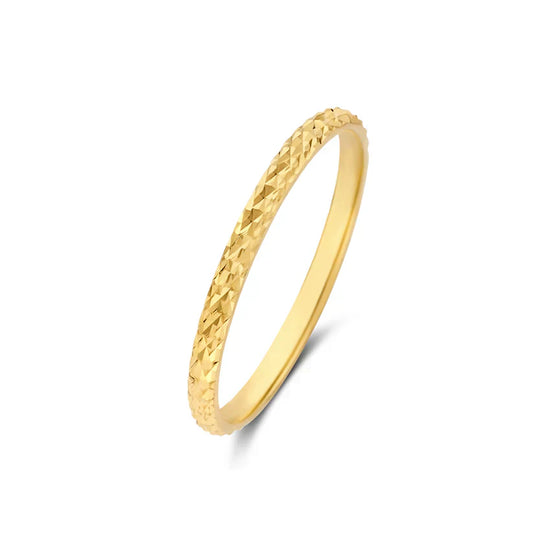 Inel Ameline Trellis | Auriu