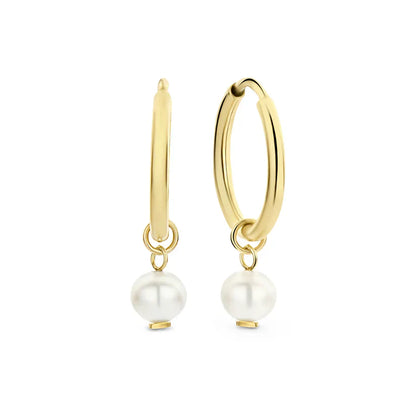 Cerceluri Delia Crest | Auriu