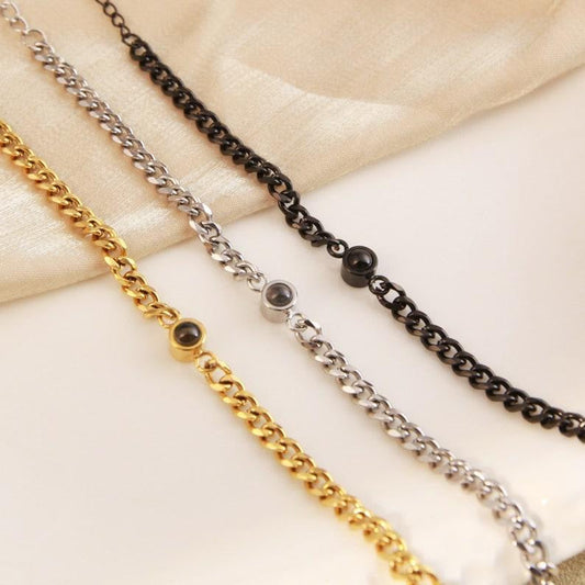 Brățară Comemorativă Personalizată cu Fotografia Ta