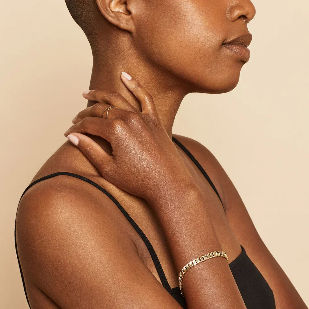 Bratara Cubana Estate | Auriu