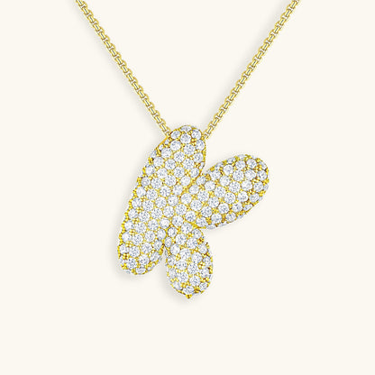 Colier inițială cu bule Hailey