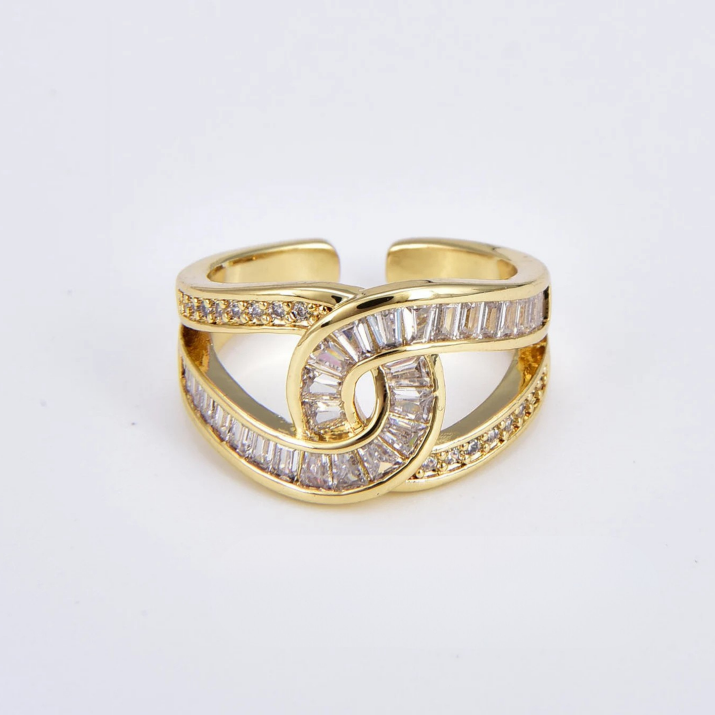 Marina - Inel Elegant Reglabil cu Nod