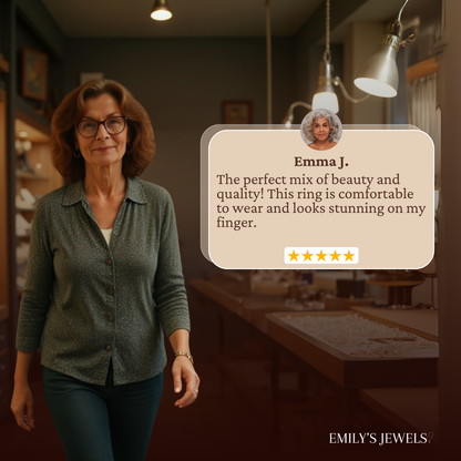 Marina - Inel Elegant Reglabil cu Nod