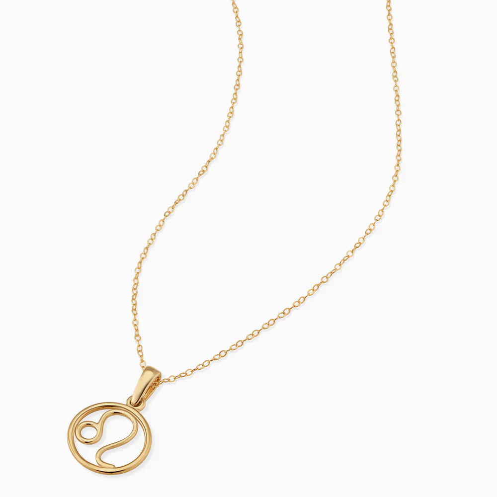Colier cu Semn Zodiacal | Auriu