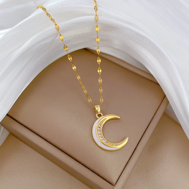 Colier auriu Lunaire