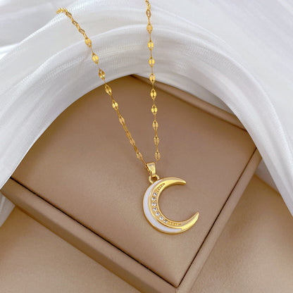 Colier auriu Lunaire