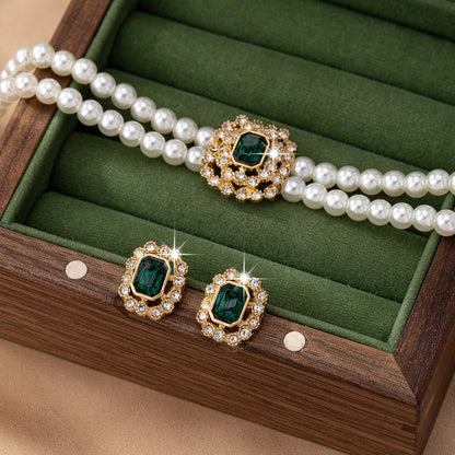 Set de bijuterii Tamsin Verdalle | Aur