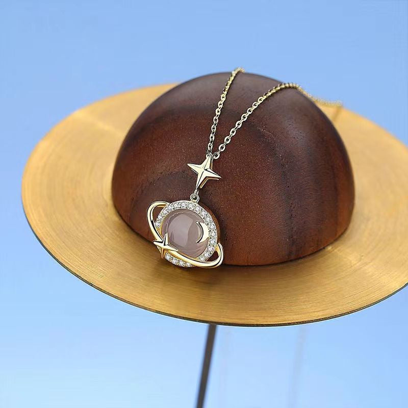 Colier Lumină Stelară Cosmică