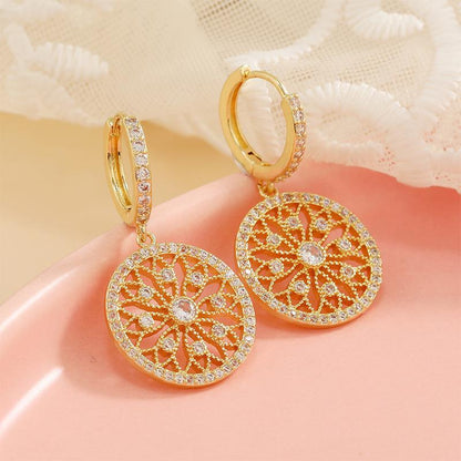 Pandantive placate cu aur - Caleidoscop