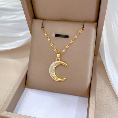 Colier auriu Lunaire