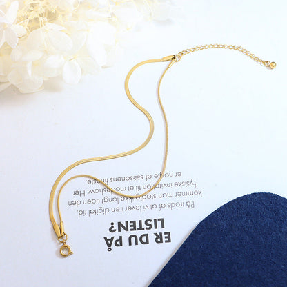 Brățară aurie dublu strat Classia